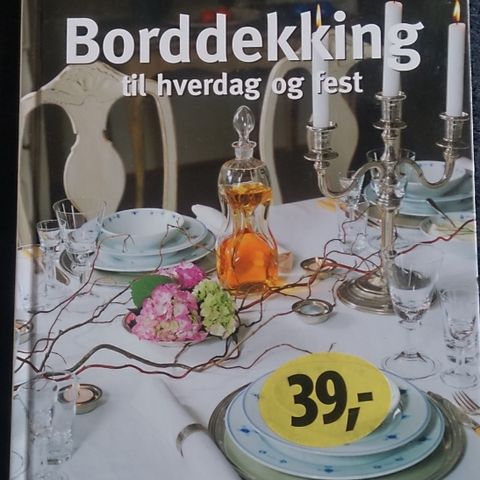 Aud Liv Thoresen: Borddekking til hverdag og fest