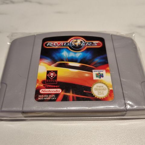 Roadsters - Nintendo 64 (N64)