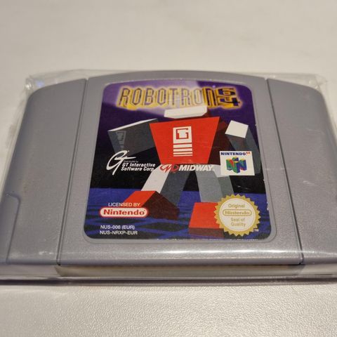 Robotron 64 - til Nintendo 64 (N64)