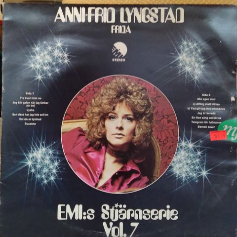 Vinyl LP Anne-Frid Lyngstad