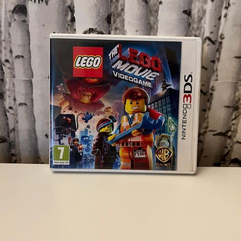 Lego the movie 3ds