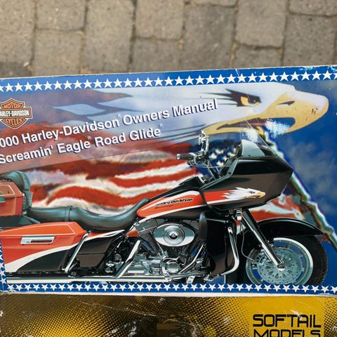 Harley Davidson owners manual.