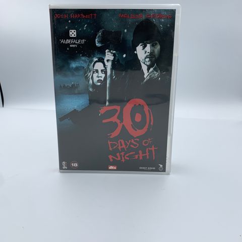 30 Days Of Night DVD