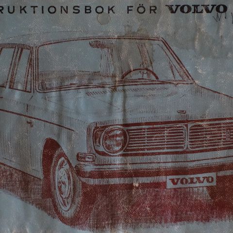 Volvo 140 håndbok svensk  9.68