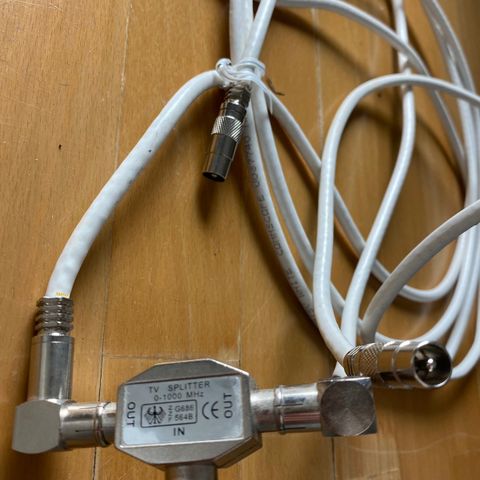 Tv splitter - kabel - antenne