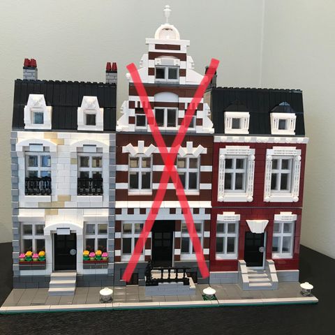 Lego Modular Buildings