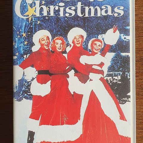 White Christmas (1954) VHS Film