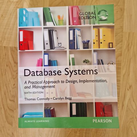 Database Systems: A Practical Approach to Design, Implementation, and Management