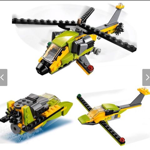 LEGO 31092 - Creator 3-1 - Helicopter Adventure - Helikoptereventyr