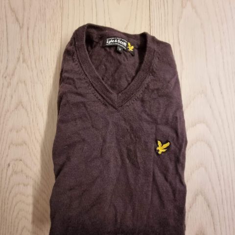 Lyle & scott genser 100& merinoull