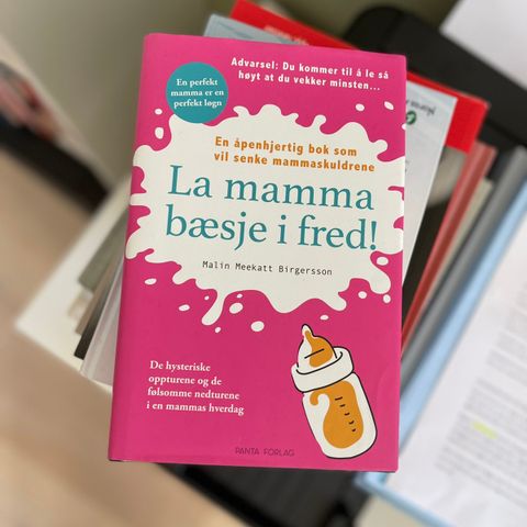 La mamma bæsje i fred