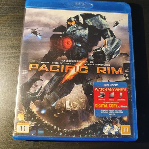 Pacific Rim. Blu-Ray