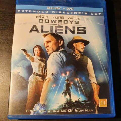 Cowboys & Aliens. Blu-Ray