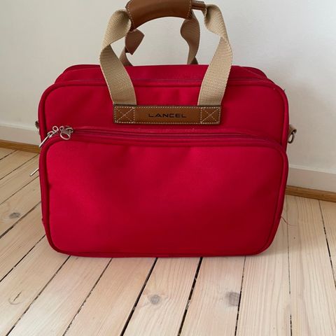 Vintage weekend bag fra Lancel