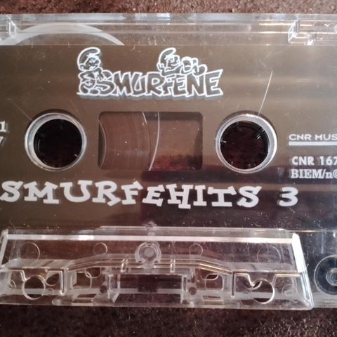 Smurfene smurfehits  3.1997.