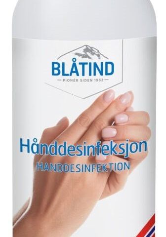 Blåtind Hånddesinfeksjon 0,5 liter