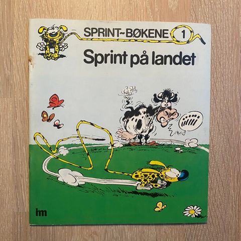 SPRINT-bøkene 1 - Sprint på landet