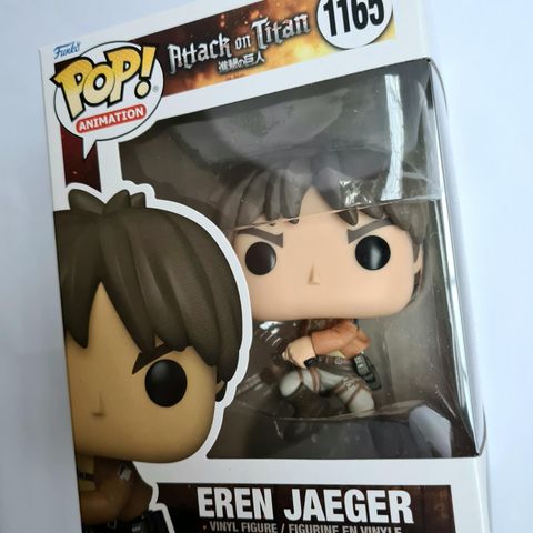 Funko Pop! Eren Jaeger | Attack on Titan (1165)