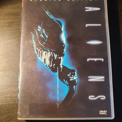 Aliens Special Edition. Dvd