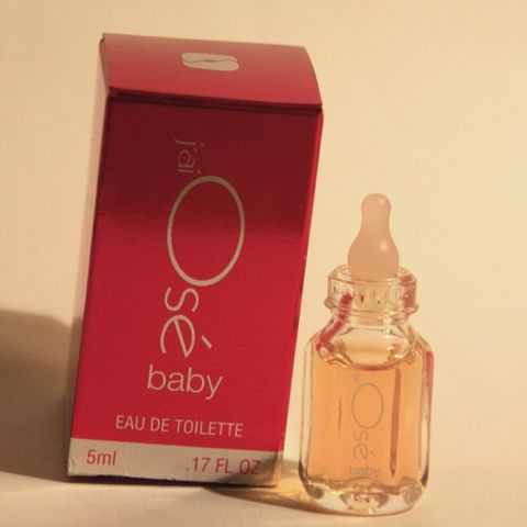 J' AI OSE` Baby.  5 ml. Edt. for barn.  Parfyme, duft.