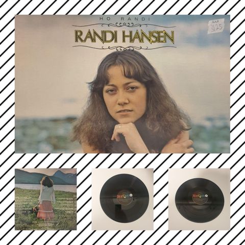 VINTAGE/RETRO LP-VINYL "RANDI HANSEN/HO RANDI 1979"