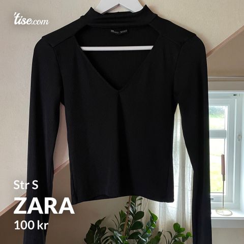 ZARA Topp str S