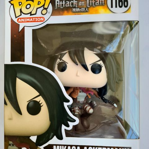 Funko Pop! Mikasa Ackermann | Attack on Titan (1166)