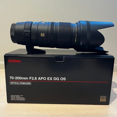 Sigma 70-200mm F2.8 EX DG OS