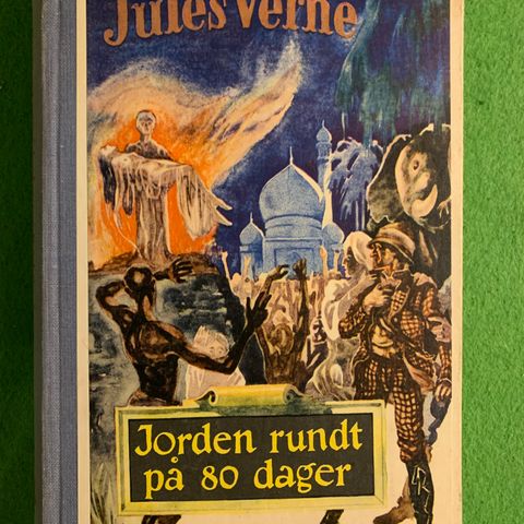 Jules Verne - Jorden rundt på 80 dager (1950)