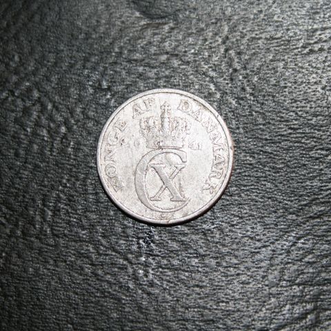 Danmark  2 øre  1941     kr 20,-