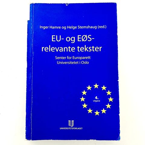 EU- og EØS-relevante tekster