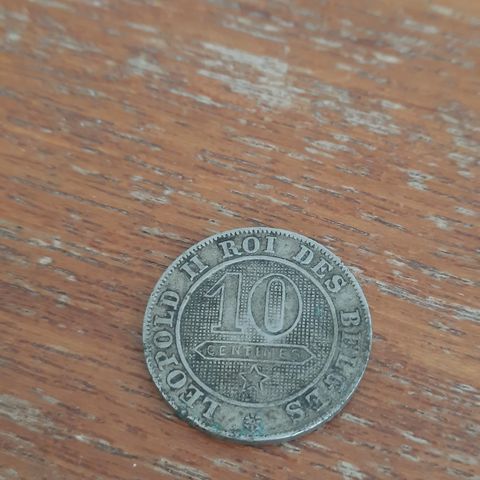 10 Centimes 1894