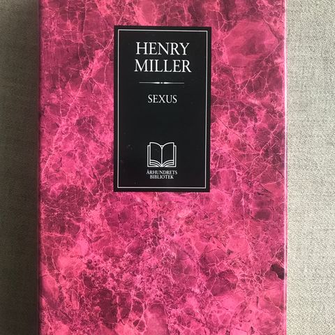 Sexus av Henry Miller