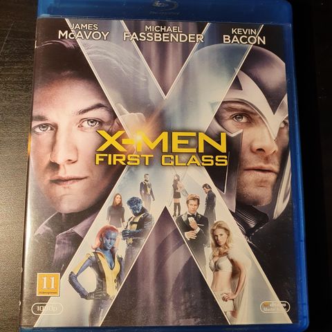 X-Men First Class. Blu-Ray