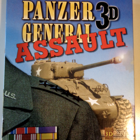 Panzer General 3D Assult Big box + Steel Panthers ww2