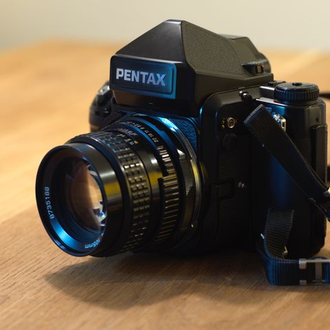 Pentax 67ii med 105mm f2.4