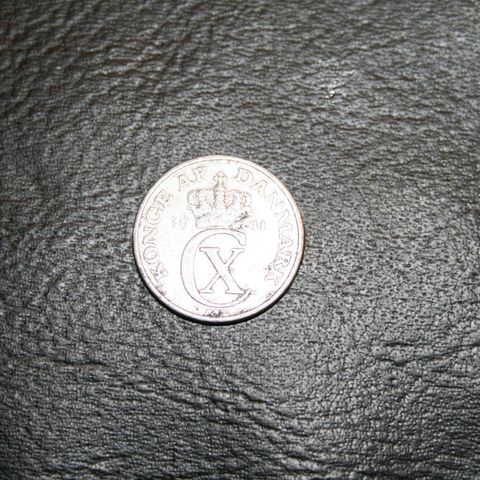 Danmark 2 øre 1941   kr 20,-