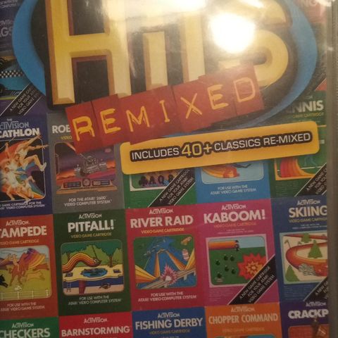 Psp hits remixed, ubrukt i emballasjen