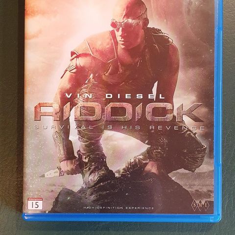 Riddick: Survival Is His Revenge (Blu-ray)