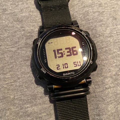 Suunto Zulu Novo 4di