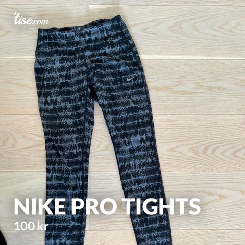 Nike pro tights