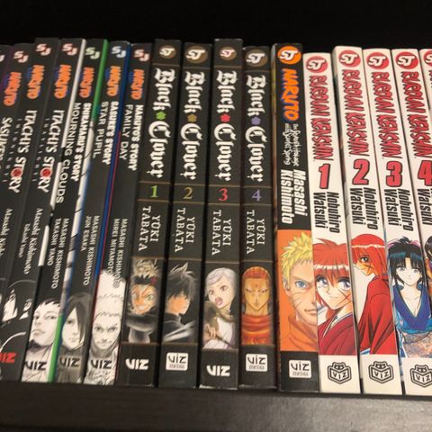 Manga black clover 1-4