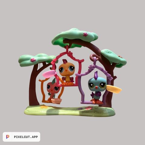 Littlest Pet Shop Triplets (LPS)