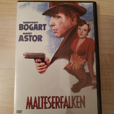 Malteserfalken - The Maltese Falcon - DVD