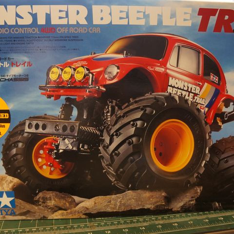 58672 Tamiya Monster Beetle Trail GF-01TR ny i eske