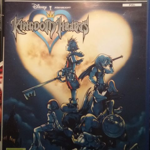 Playstation 2 Kingdom of hearts