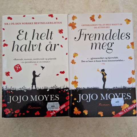 Jojo Moyes bøker