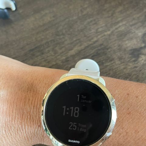 Suunto klokke