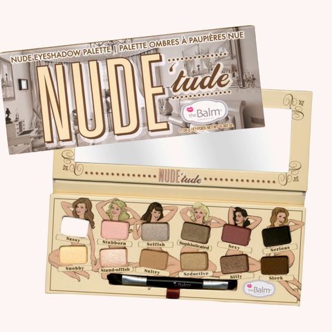 Ny NUDE the balm Tude øyenskygge