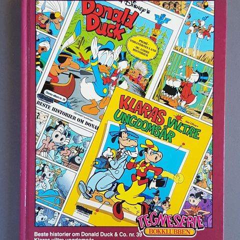 Beste historier om Donald Duck & Co. nr. 39 / Klaras viltre ungdomsår
